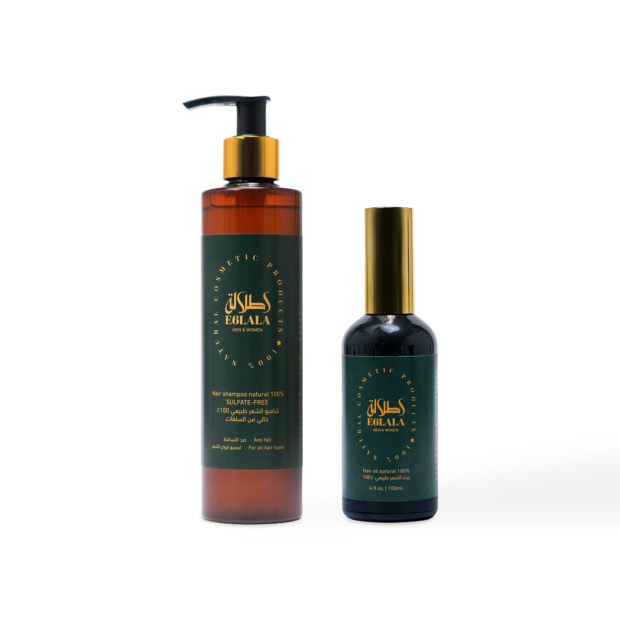 Hair Oil + shampo - E6LALA Promo