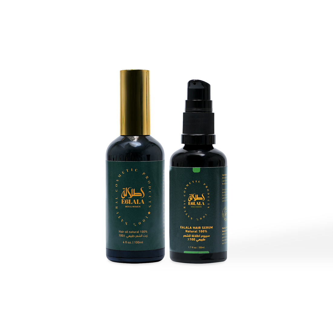 Hair Oil + Hair Serum - E6LALA PROMO