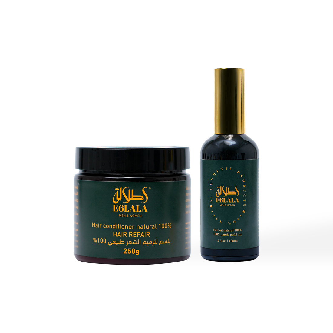 Hair Oil + Hair Conditionner - E6LALA PROMO