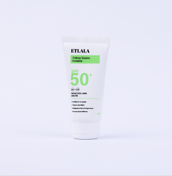 Crème Solaire Visage SPF50+ au Caviar Vert